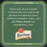 Beer coaster prazdroj-51-zadek