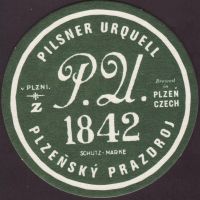 Beer coaster prazdroj-526