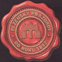 Beer coaster prazdroj-530-small