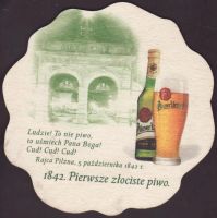 Beer coaster prazdroj-530-zadek