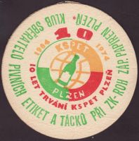 Beer coaster prazdroj-533-zadek