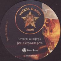 Beer coaster prazdroj-537-zadek