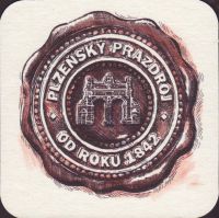 Beer coaster prazdroj-541