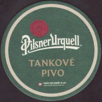 Beer coaster prazdroj-546