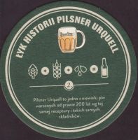 Beer coaster prazdroj-547-zadek