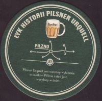 Beer coaster prazdroj-548-zadek