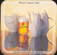 Beer coaster prazdroj-55