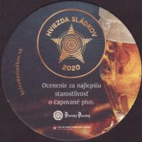 Beer coaster prazdroj-551-zadek