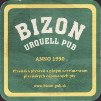 Beer coaster prazdroj-552-zadek