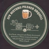 Beer coaster prazdroj-568-zadek