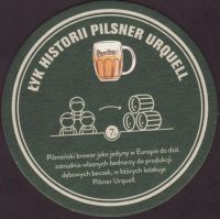 Beer coaster prazdroj-569-zadek