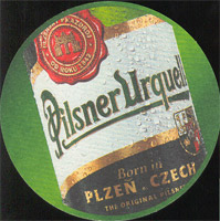 Beer coaster prazdroj-57-oboje