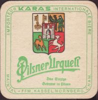 Beer coaster prazdroj-581