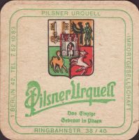 Beer coaster prazdroj-587