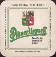 Beer coaster prazdroj-592