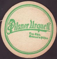 Beer coaster prazdroj-595-zadek