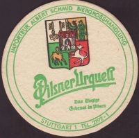 Beer coaster prazdroj-596