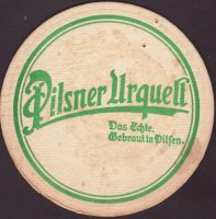 Beer coaster prazdroj-597-zadek