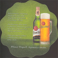 Beer coaster prazdroj-61-zadek