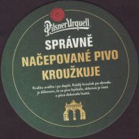 Beer coaster prazdroj-610-zadek