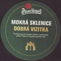 Beer coaster prazdroj-611-zadek