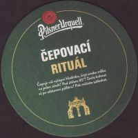 Beer coaster prazdroj-612-zadek