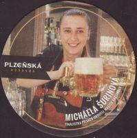 Beer coaster prazdroj-615-zadek