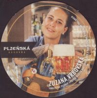 Beer coaster prazdroj-617-zadek