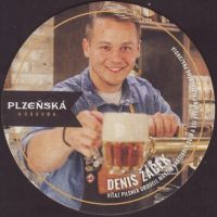 Beer coaster prazdroj-618-zadek