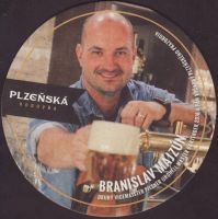 Beer coaster prazdroj-619-zadek