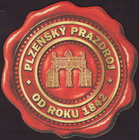 Beer coaster prazdroj-62-small