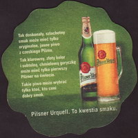 Beer coaster prazdroj-62-zadek