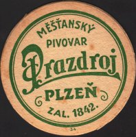 Beer coaster prazdroj-625-oboje-small