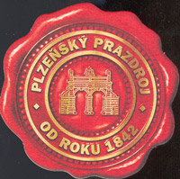 Beer coaster prazdroj-63