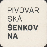 Beer coaster prazdroj-636-zadek