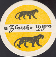 Beer coaster prazdroj-64