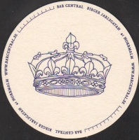 Beer coaster prazdroj-648-zadek