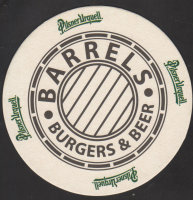 Beer coaster prazdroj-658-oboje