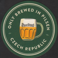 Beer coaster prazdroj-660-zadek-small