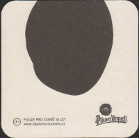 Beer coaster prazdroj-666-small