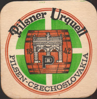 Beer coaster prazdroj-668