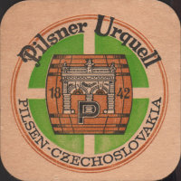 Beer coaster prazdroj-669