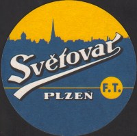 Beer coaster prazdroj-680-oboje