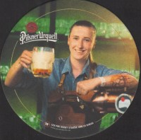 Beer coaster prazdroj-682