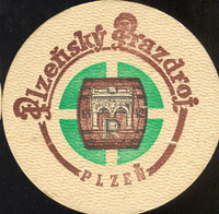 Beer coaster prazdroj-69