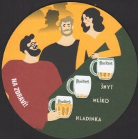 Beer coaster prazdroj-692