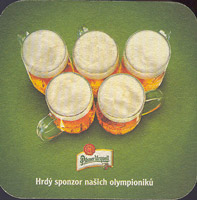 Beer coaster prazdroj-70
