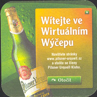 Beer coaster prazdroj-72