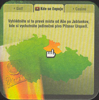 Beer coaster prazdroj-73-zadek