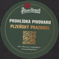 Pivní tácek prazdroj-755-zadek-small